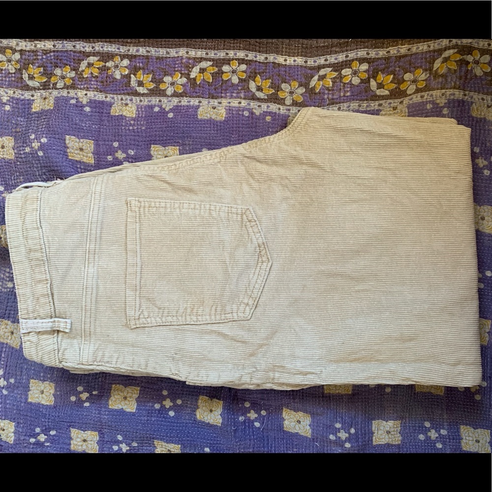 Tan Corduroy pants